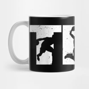 10th Birthday Basketball 10 Years Old Boy Girl Mug